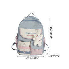 Outdoor Large Capacity Backpack Waterproof Rucksack Gift for Girlfriend