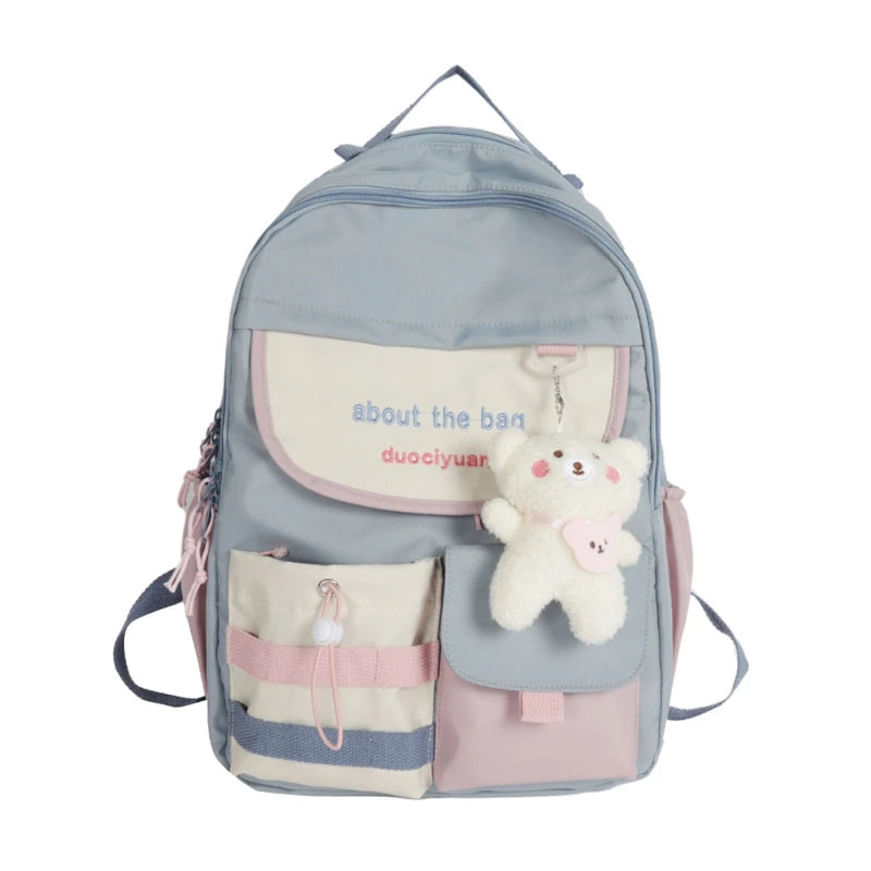 Outdoor Large Capacity Backpack Waterproof Rucksack Gift for Girlfriend