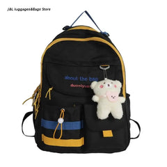 Waterproof Large Capacity Backpack, Anti-theft Rucksack