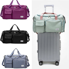 Waterproof Travel Bag Luggage Handbag Yoga Shoulder Bag Sports Gym Bag