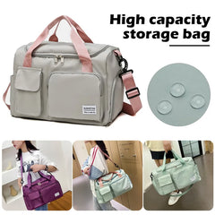 Waterproof Travel Bag Luggage Handbag Yoga Shoulder Bag Sports Gym Bag