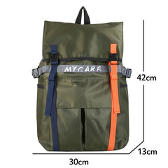 Waterproof Nylon Backpack for Outdoor Leisure Sports Travel