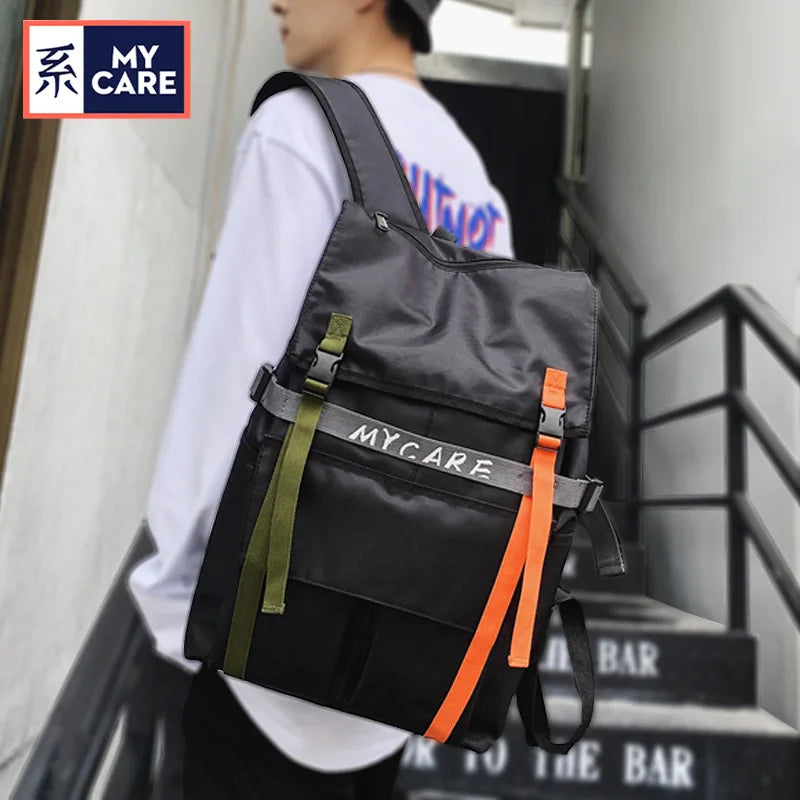 Waterproof Nylon Backpack for Outdoor Leisure Sports Travel