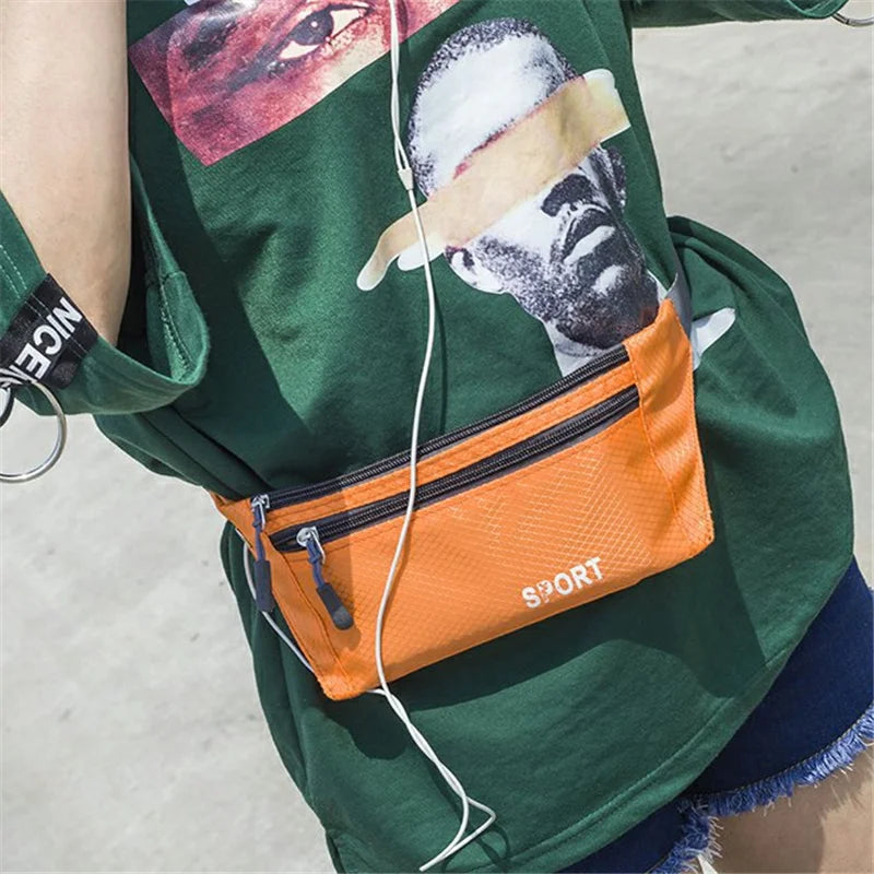 Outdoor Sports Waist Bag Oxford Utility Waist Pack Pouch