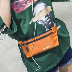 Outdoor Sports Waist Bag Oxford Utility Waist Pack Pouch