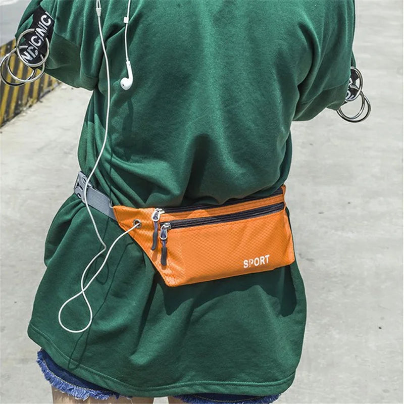 Outdoor Sports Waist Bag Oxford Utility Waist Pack Pouch