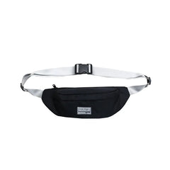 Waterproof Canvas Waist Bag Pack for Men Women Casual Travel Phone Belt Bag