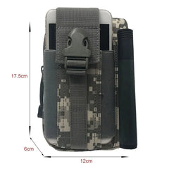 Waterproof Tactical Waist Pack Bum Bag Pouch Military Sport Belt