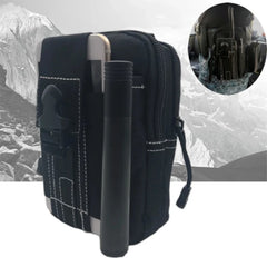 Waterproof Tactical Waist Pack Bum Bag Pouch Military Sport Belt