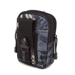 Waterproof Tactical Waist Pack Bum Bag Pouch Military Sport Belt