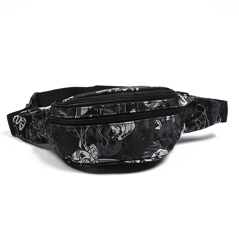 Outdoor Waterproof Shoulder/Crossbody Bag for Men and Women