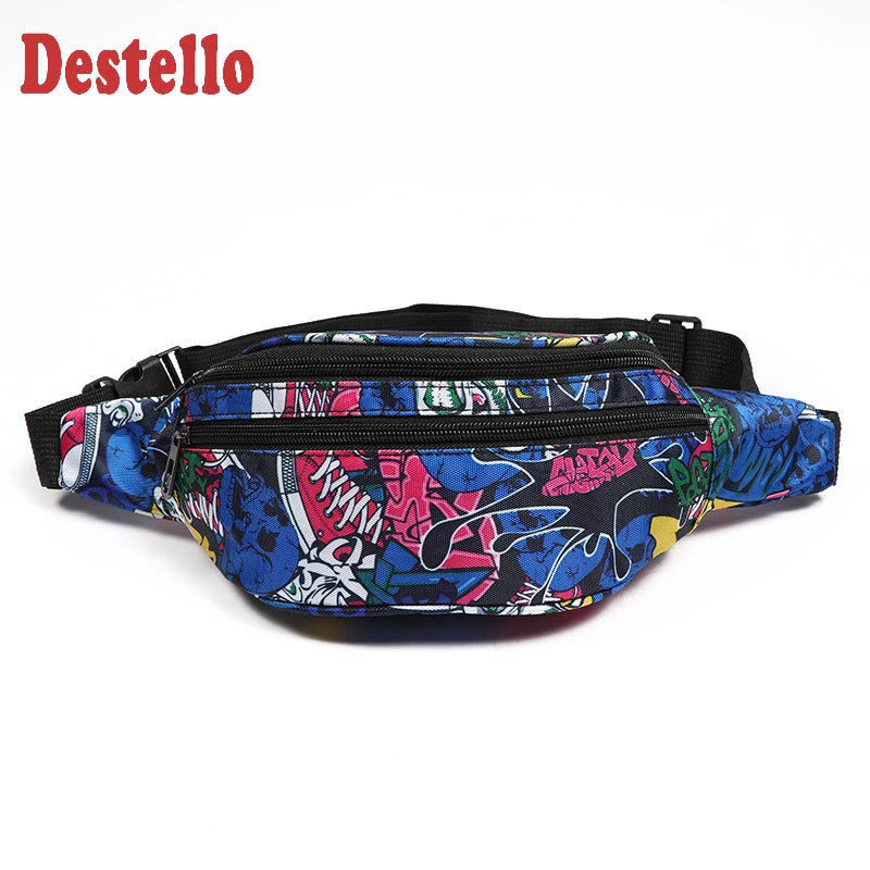 Outdoor Waterproof Shoulder/Crossbody Bag for Men and Women