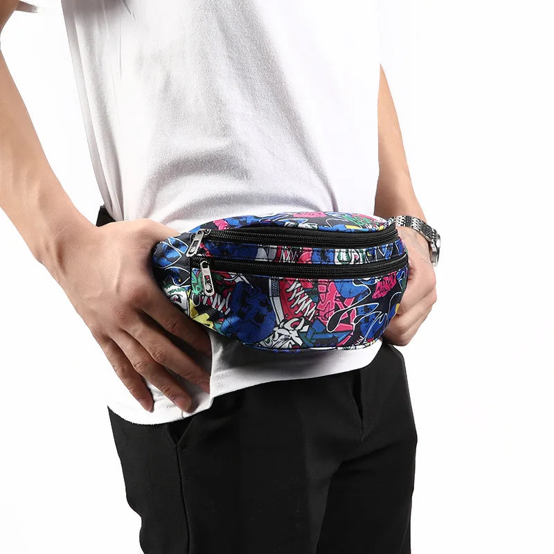 Outdoor Waterproof Shoulder/Crossbody Bag for Men and Women