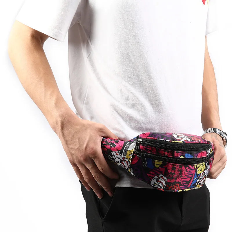 Outdoor Waterproof Shoulder/Crossbody Bag for Men and Women