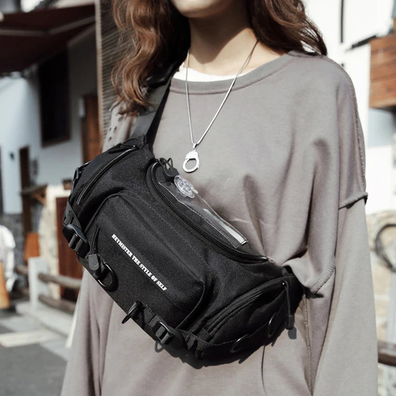 Outdoor Military Tactical Waist Pack Waterproof Oxford Waist Bag Mochilas Molle