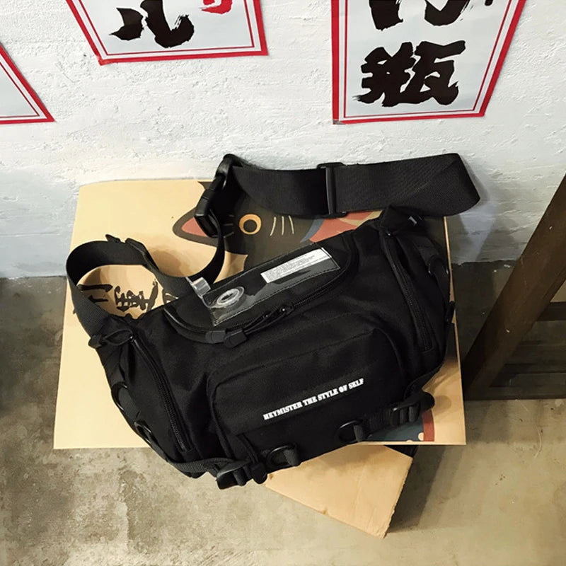 Outdoor Military Tactical Waist Pack Waterproof Oxford Waist Bag Mochilas Molle
