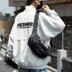 Outdoor Military Tactical Waist Pack Waterproof Oxford Waist Bag Mochilas Molle