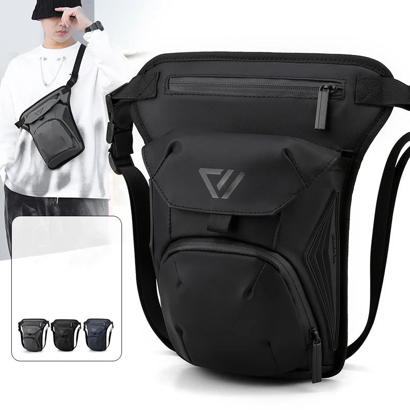 Waterproof Chest Bag Cross Body Bag Sports Cycling Waist Bag