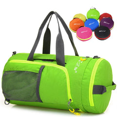 Waterproof Nylon Camping Sports Bags Travel Hiking Packsack