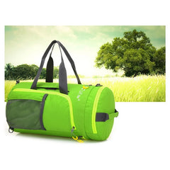 Waterproof Nylon Camping Sports Bags Travel Hiking Packsack