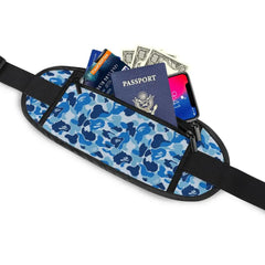 Waterproof Outdoor Running Waist Bag Phone Holder Gym Fitness Bag