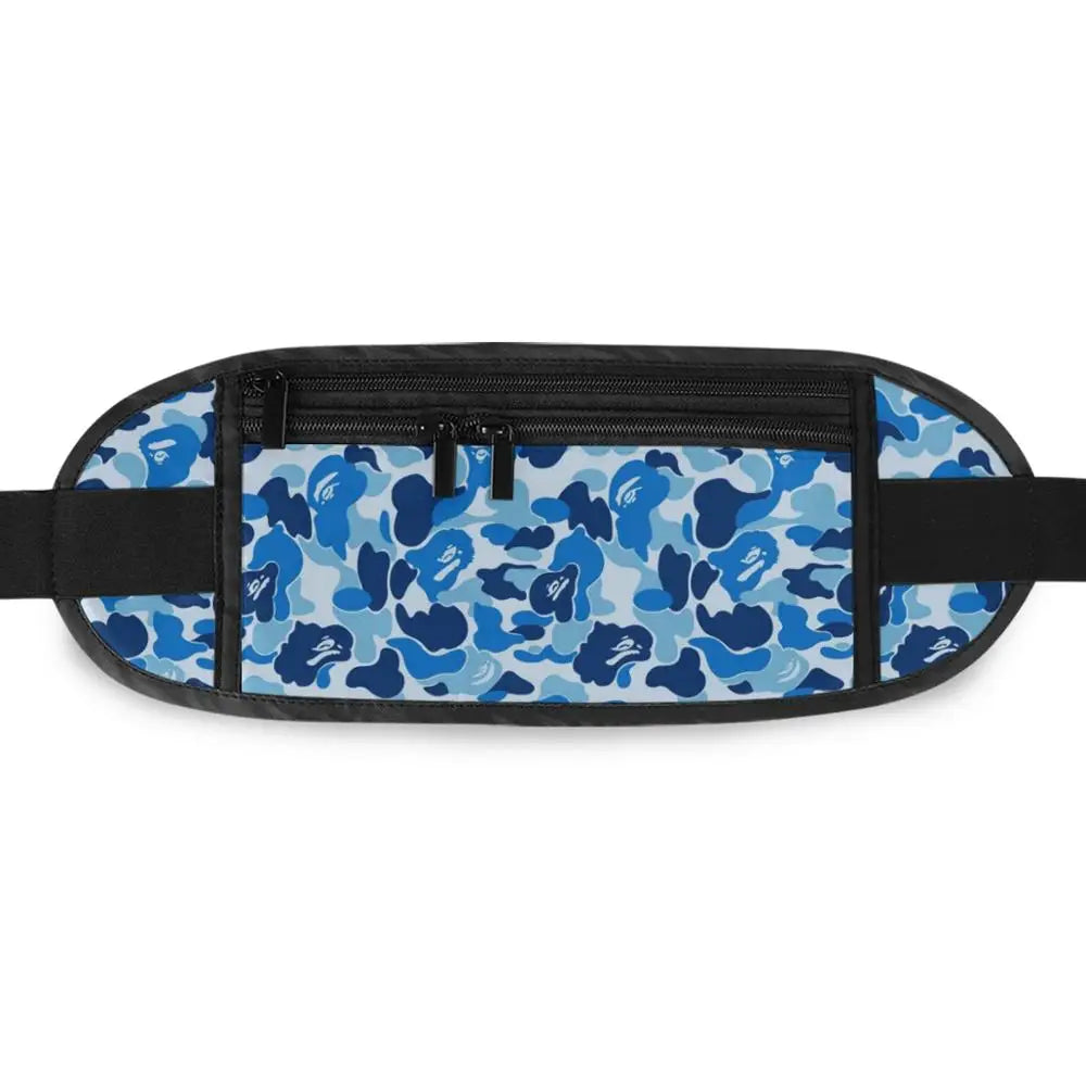 Waterproof Outdoor Running Waist Bag Phone Holder Gym Fitness Bag
