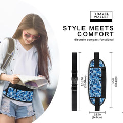 Waterproof Outdoor Running Waist Bag Phone Holder Gym Fitness Bag