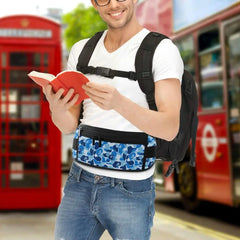 Waterproof Outdoor Running Waist Bag Phone Holder Gym Fitness Bag