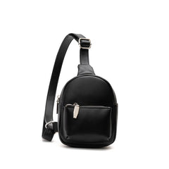 Outdoor Travel Messenger Bag PU Leather Crossbody Bag Women