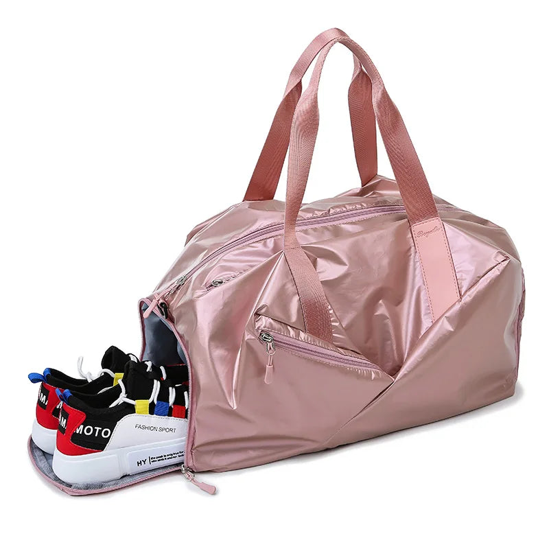 Outdoor Sport Gym Bag Men Women Training Fitness Travel Handbag