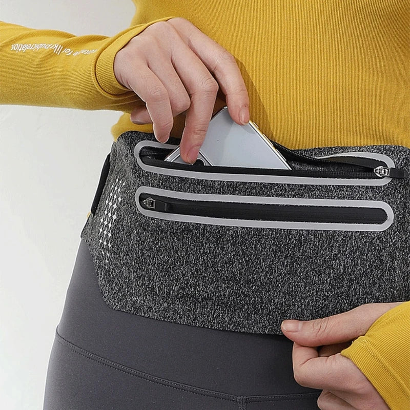 Waterproof Fanny Pack Women Bum Bag for Outdoor Sports