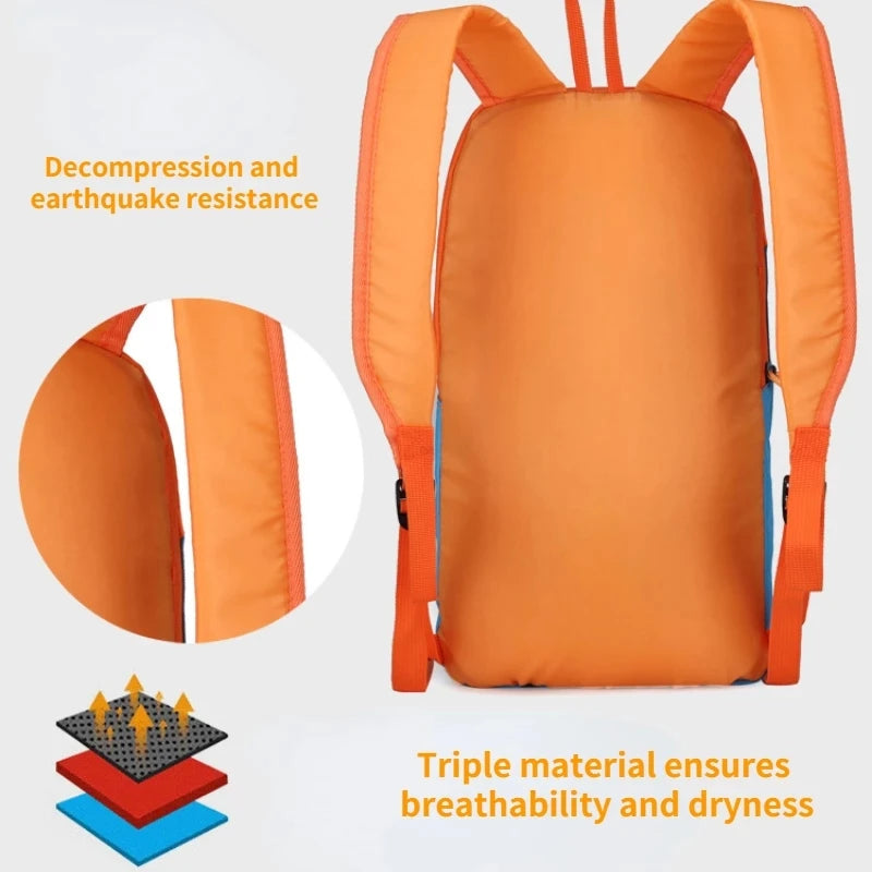 Outdoor Sports Backpack Light Weight Waterproof Travel Hiking Bags