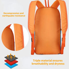 Outdoor Sports Backpack Light Weight Waterproof Travel Hiking Bags