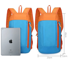 Outdoor Sports Backpack Light Weight Waterproof Travel Hiking Bags