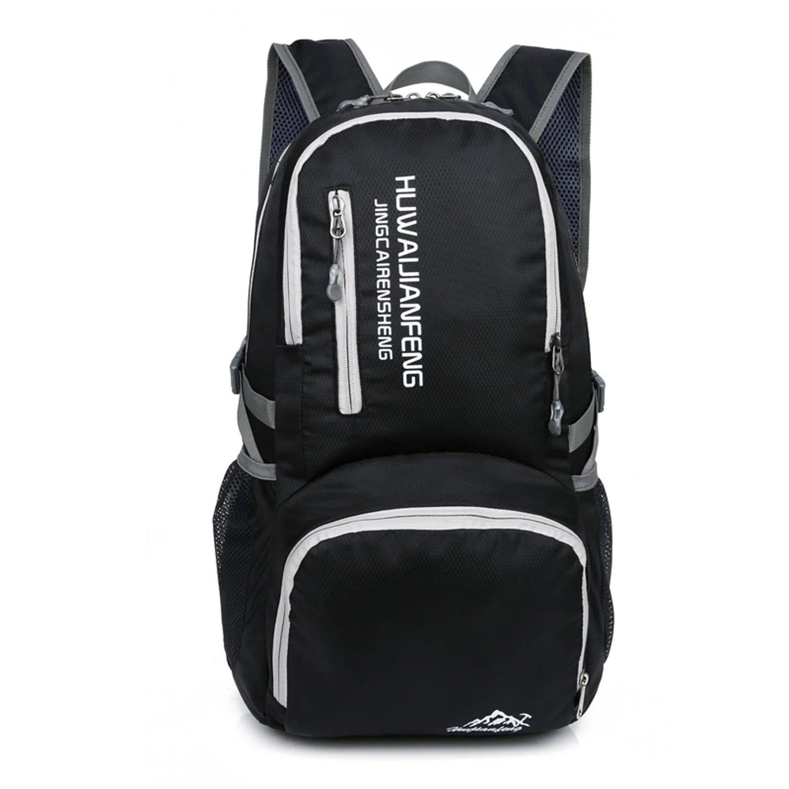 Outdoor Sports Backpack Travel Shoulder Bag Anti-Thief Double-Head Zipper