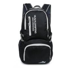 Outdoor Sports Backpack Travel Shoulder Bag Anti-Thief Double-Head Zipper