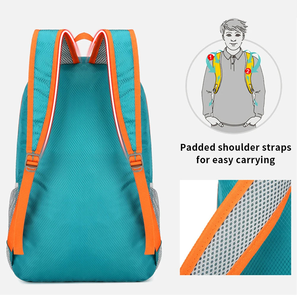 Outdoor Sports Backpacks High Mountaineering Bag Waterproof Large Capacity