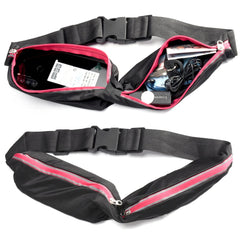 Waterproof Waist Bag Running Cycling Jogging Waist Belt Phone Pouch