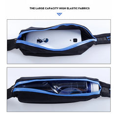 Waterproof Waist Bag Running Cycling Jogging Waist Belt Phone Pouch