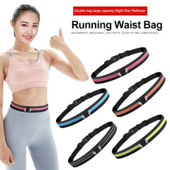 Waterproof Waist Bag Running Cycling Jogging Waist Belt Phone Pouch