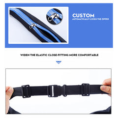 Waterproof Waist Bag Running Cycling Jogging Waist Belt Phone Pouch