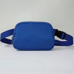 Outdoor Sports Crossbody Bag Women Waist Bags Fanny Pack Zipper Chest Bag