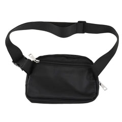 Outdoor Sports Crossbody Bag Women Waist Bags Fanny Pack Zipper Chest Bag