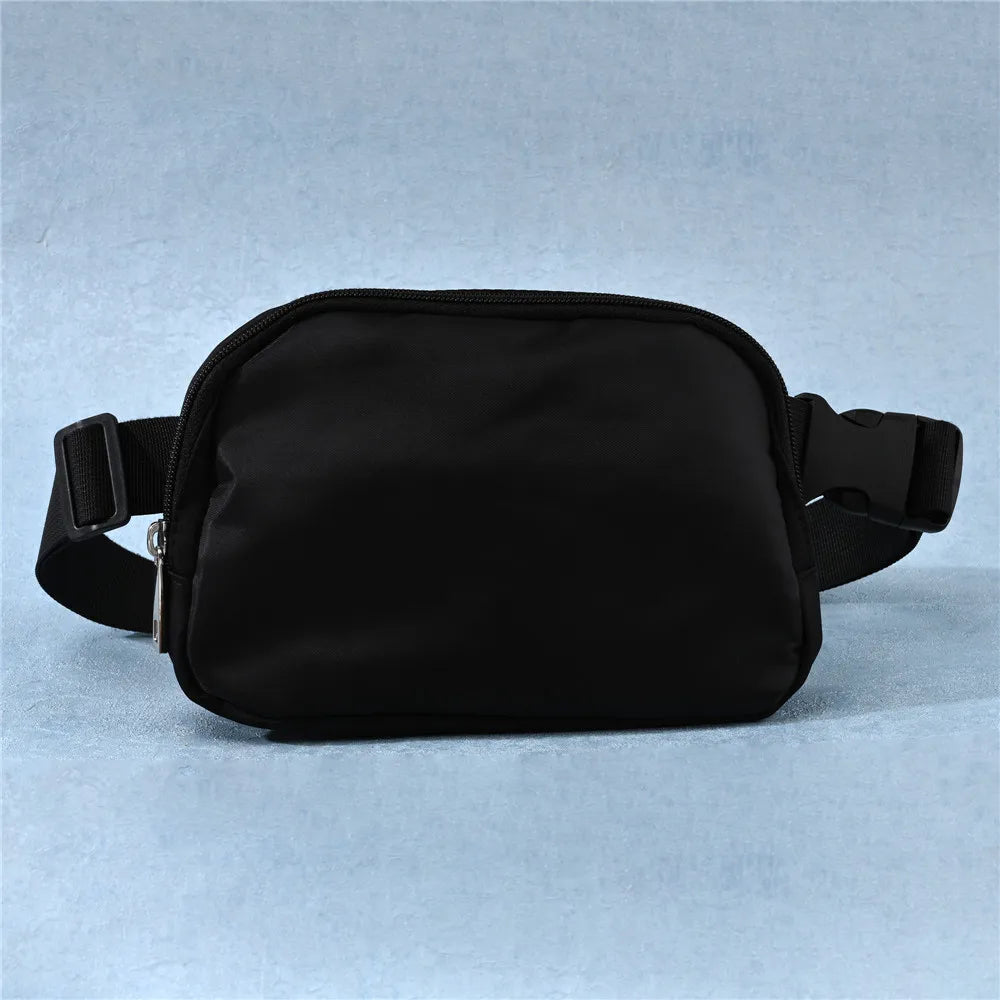 Outdoor Sports Crossbody Bag Women Waist Bags Fanny Pack Zipper Chest Bag
