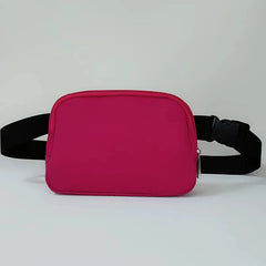 Outdoor Sports Crossbody Bag Women Waist Bags Fanny Pack Zipper Chest Bag