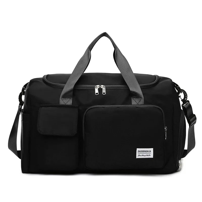 Outdoor Sports Fitness Bag Dry Wet Separation Short-distance Travel Bag