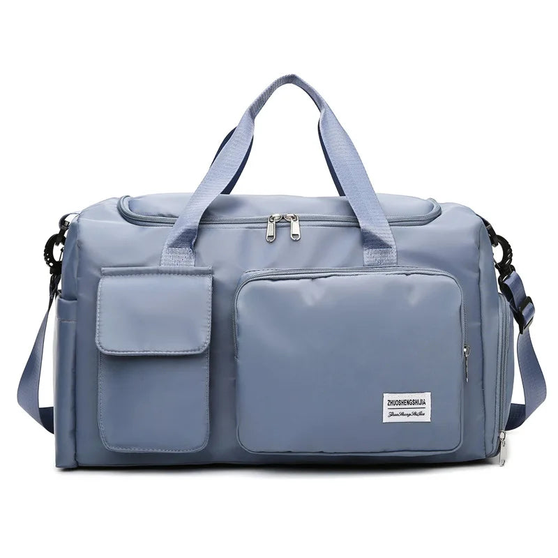 Outdoor Sports Fitness Bag Dry Wet Separation Short-distance Travel Bag