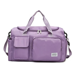 Outdoor Sports Fitness Bag Dry Wet Separation Short-distance Travel Bag