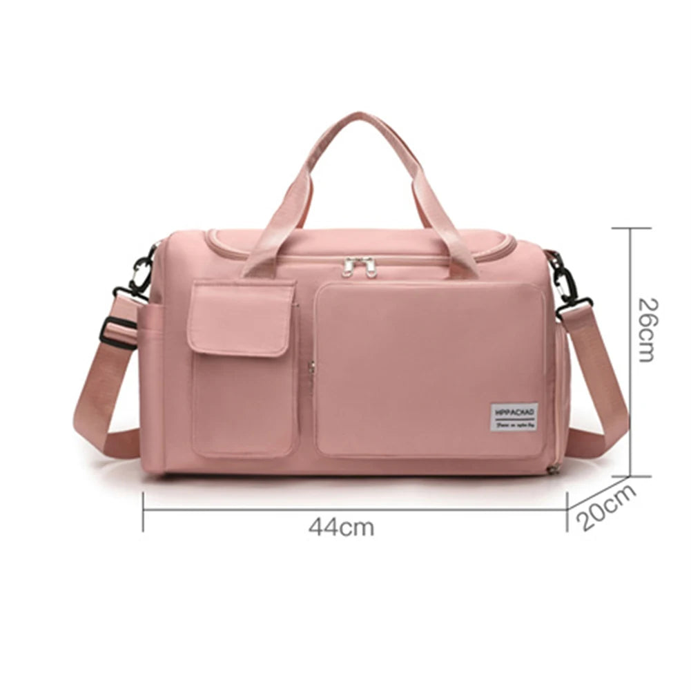 Large-Capacity Outdoor Sports Gym Bag for Women