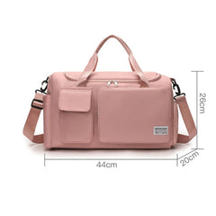 Large-Capacity Outdoor Sports Gym Bag for Women